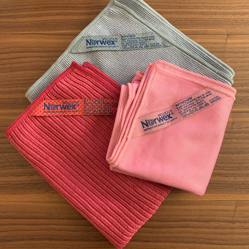 New Norwex Cleaning Bundle